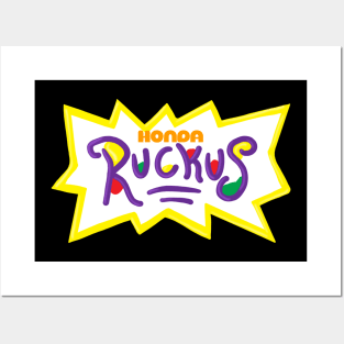 Ruckus Kids Posters and Art